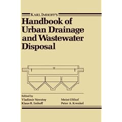 Karl Imhoff's Handbook of Urban Drainage and Wastewater Disposal