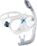 Scuba Snorkeling Dive Junior Mask and Dry Snorkel Jr Youth Snorkel Set
