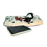 TRIXIE 37595 Kissen “Gino”, 12075 cm, beige mit Pfoten