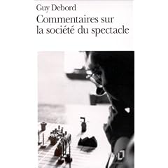 Commentaires sur La soci�t� du spectacle