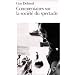 Commentaires sur La soci�t� du spectacle