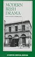 Modern Irish Drama (Norton Critical Editions)