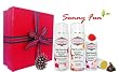 Baby Sweet Kisses Organic Gift Set "Sunny Fun"