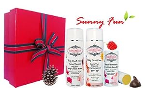 Baby Sweet Kisses Organic Gift Set "Sunny Fun"