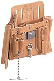 Klein Tools 5167 Leather 11-Pocket Tool Pouch