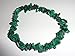 Sublime Gifts Malachite Premium Crystal Healing Chip Gemstone 7 Inch Stretch Bracelet