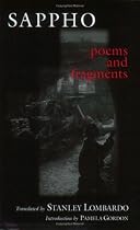 Sappho: Poems and Fragments