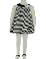 Essentials by ABS Bubble Hem Top & Leggings