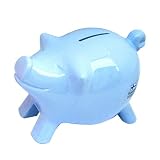 Porgy Porsus (ピギー)貯金箱 ライトブルー