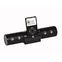 Logitech mm32 Portable Speaker System for iPod (Black)