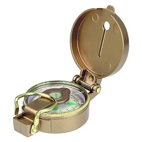 Brunton Classic Lensatic Compass by