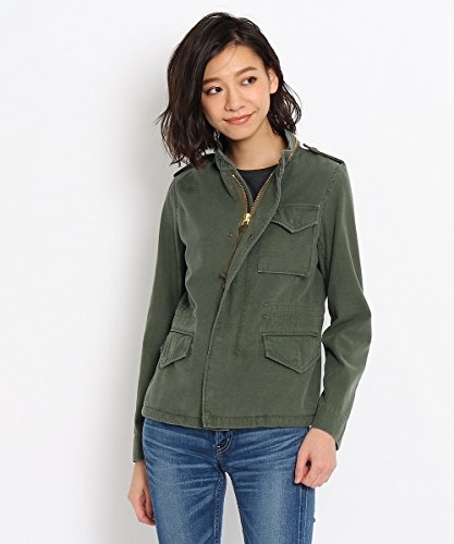 JET(ジェット)バックサテンミリタリージャケット