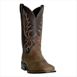 Laredo Men's Stockman 12 Square Cowboy Boots
