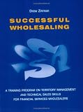 Click Image To Buy " Successful Wholesaling: A Training Program On Territory Management And Technical Sales Skills For Financial Services Wholesalers" From Amazon Now!! At Price : $49.00