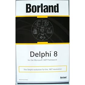 Borland DELPHI 7 STUDIO PROFESSIONAL with DELPHI 8 PROFESSIONAL UPGRADE by