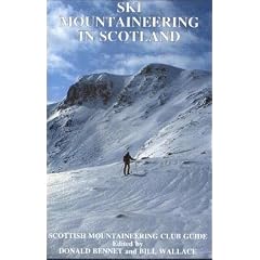 Ski Mountaineering in Scotland (Scottish Mountaineering Club Guide)
