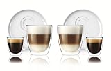 Produkt-Bild: Philips Saeco HD7015/00 Gl&auml;ser-Set Espresso und Cappuccino 6-teilig
