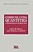 Book Communicating Quantities: A Psychological Perspective (Essays in Cognitive Psychology)