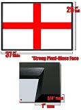 Framed England Poster World Cup Qualifier Flag Fr2010