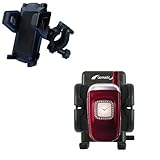 IMAGE OF Bike Handlebar Holder Mount System for the Samsung SGH-T500 - Gomadic Brand