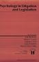 Psychology in Litigation and Legislation (Master Lectures in Psychology)