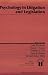 Psychology in Litigation and Legislation (Master Lectures in Psychology)