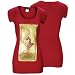 Baby Phat Women's Shirred Raglan Scoop Neck Tunic