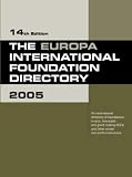 cover of The Europa International Foundation Directory