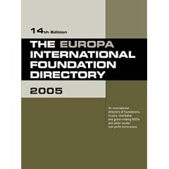The Europa International Foundation Directory