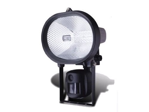 SmartGuard Security Lighting Camera, 500W Motion Activated 4 in 1 Video Recorder - Still Photo - Flood Lamp - PIR Sensor