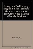 Longman preliminary English skills