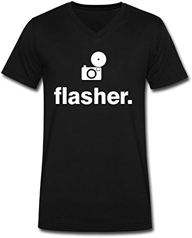 Flasher Shop552 Boys Crew-neck Pre-cotton Flasher Tee-shirts Good