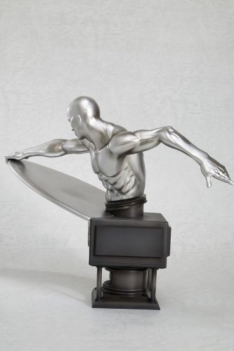 Cover image : FANTASTIC FOUR RISE OF SILVER SURFER ムービーファインアートバスト シルバーサーファー