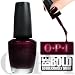 OPI Nails Lincoln Park After Dark Purple Nail Polish - Deliciously Dark Colour W42