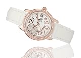 Montre Royal London pour Femme en Or Rose avec Coeur en Cristal