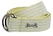 Le Tigre, Women's, Reversible Belt, Limoncello, One Size Fits All