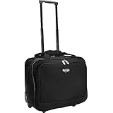 Travelers Club Luggage 17" Single-Section Rolling Briefcase