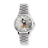 Disney Ingersoll Mickey Mouse Stainless Steel Bracelet Watch