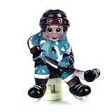 5" NHL San Jose Sharks Hockey Player Slap Shot Night Light