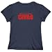 T-SHIRT WOMAN NAVY BLUE 