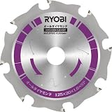 リョービ　オールダイヤモンドチップソー　１２５ｍｍ　3445500 NW420EDD