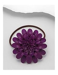 Flower Hair Rubber Band