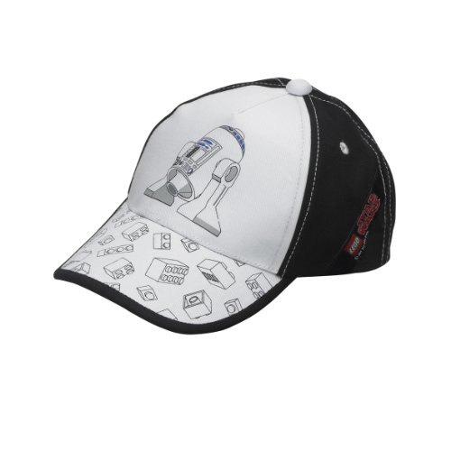 Lego Wear Jungen Cap 13712 ADAM 122B - CAP, Gr. 54, Wei&szlig; (BRIGHT WHITE) Preisvergleich