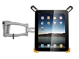 GSI Super Quality Adjustable Wall Mount For Apple iPad Tablet 3G/Wifi, Tilting And Swinging Bracket - For Handsfree Video And Picture Browsing