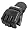 Valeo GLBM Leather Bag Gloves with Wrist Wraps