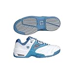 Wilson Qualifier (Junior) White/Indigo/Grey