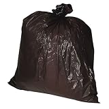 Genuine Joe 01534 Black 1.5 Mil Heavy-Duty Trash Bags/Can Liners, 40-45 Gallons (GJO01534) Category: Commercial Can Liners