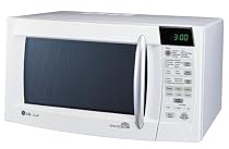 LG Touch control microwave with grill 800w 21L capacity white