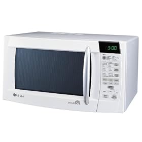 LG Touch control microwave with grill 800w 21L capacity white