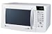 LG Touch control microwave with grill 800w 21L capacity white